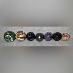 Wholesale a lot of Crystal Spheres